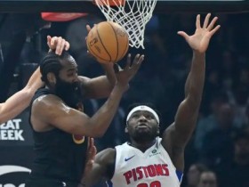 迈博体育 哈登18+5+7杜伦空砍24+14 骑士击败活塞