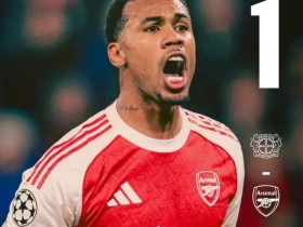 迈博体育 8连胜终结!哈弗茨绝平旧主!阿森纳仅靠争议点