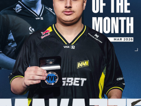 【蜗牛电竞】新星崛起!makazze成为2026年3月HLTV月度最佳选手【EV扑克小游戏官网】