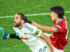 裁判双标?罗梅罗扯发没牌,利马同样动作直红!曼联怒批:荒谬,大发体育助力你的致富之路!