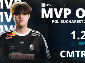【蜗牛电竞】一鸣惊人!cmtry荣膺PGL布加勒斯特2026 MVP【EV扑克小游戏官网】
