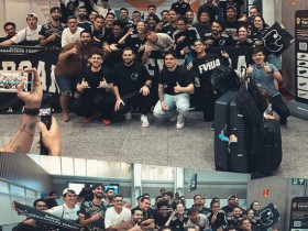 【蜗牛电竞】黑豹主场 FURIA队员抵达巴西受到粉丝热烈欢迎【EV扑克小游戏官网】