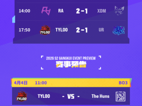 【蜗牛电竞】钢盔杯 S2第二日战况:败者组困难重重,RA、TYLOO均鏖战取胜【EV扑克小游戏官网】