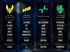 【蜗牛电竞】ESL公布IEM科隆Major参赛队伍首发阵容及替补名单【EV扑克小游戏官网】