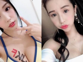 【蜗牛扑克】辣模「甜心Q匠」渾圓美乳兇爆,挑逗表情看了就受不了!