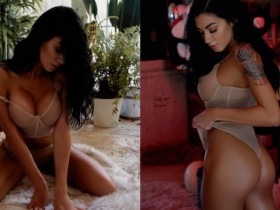 【蜗牛扑克】焦糖奶妹懂撩…美乳翹臀X濃烈色氣不斷挑逗 火辣猛照讓人理智斷線