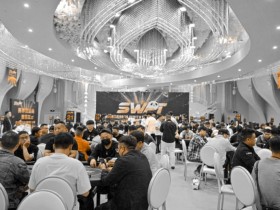 【EV扑克】SWPT·广安站 | 从“抚仙湖杯”到SWPT,西南扑克标杆赛事华丽升级,首日战火点燃!马鹏龙斩获回馈赛冠军