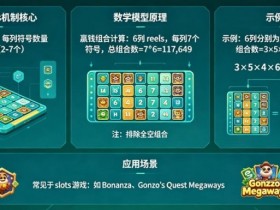 Megaways机制解析:117,649种赢钱方式背后的数学模型。