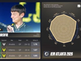 【蜗牛电竞】IEM亚特兰大2026 EVP与全明星阵容揭晓【EV扑克小游戏官网】