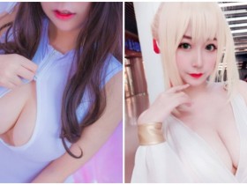 【蜗牛扑克】歐派就是真理!「巨乳正妹」貓九醬特製泳裝解放豪量雙峰,口水都快滴滿鍵盤啦!