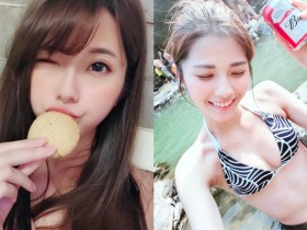 【蜗牛扑克】超萌甜正妹「沐沐Joanna」水汪眼一眨擄獲人心,看一眼就讓人醉倒在地的性感節奏!