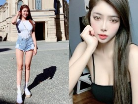 【蜗牛扑克】高顏值「白皙長腿辣妹」極品身材超犯規!甜美外型讓人瞬間融化
