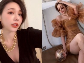 【蜗牛扑克】小露酥胸的性感!甜美短髮正妹「淋雨(Rainy)」穿搭時尚,各種「霸氣小心機」超撩人!