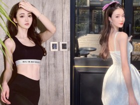 【蜗牛扑克】上海姑娘「Sara Cui」動人顏值超氣質,「高挑嫩體」狂閃強大女神光!