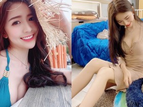 【蜗牛扑克】大馬女神「Angela張安琪」甜美清秀惹人愛,穿熱褲在家門口拉筋「讓人想犯罪」!