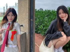 【蜗牛扑克】超萌金門女高校生「wenwen」分享校園生活讓網友都戀愛了!