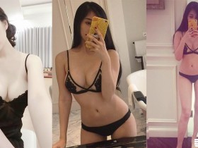 【蜗牛扑克】超勾魂「爆乳老闆娘」半夜PO清涼辣照!穿這樣睡覺讓人看得不要不要der…