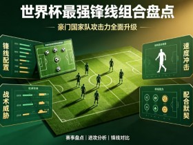 2026世界杯最强锋线组合盘点:团队体系还是超级天才更能撕开现代防线?