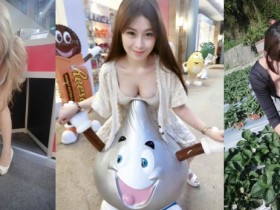 【蜗牛扑克】彎腰撿東西巨乳卻掉出來!意外發現爆乳妹用「上帝視角」攻占各大景點…