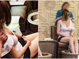 【蜗牛扑克】養生館驚見「按摩巨乳妹」往下看視角太邪惡!超惹火「按摩畫面」引人遐想…