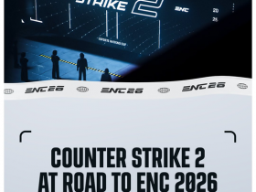 【蜗牛电竞】ENC 2026 CS2项目全阵容揭晓:24支代表队11月沙特集结【EV扑克小游戏官网】