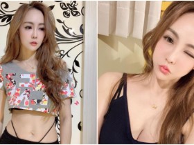 【蜗牛扑克】舞孃的好身材!「蜜糖甜心」蔡小佩短版上衣、大秀腹肌 結實馬甲線讓人驚艷!
