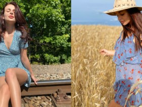 【蜗牛扑克】暗黑女神闖天體營拍辣照…背景裸體比主體有看頭 網友高調討論全歪樓