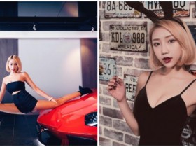 【蜗牛扑克】一次劈兩台超跑!筋骨超軟Q「短髮正妹」酥胸美腿高顏值實在太犯規!