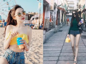 【蜗牛扑克】好長啊!貴氣逼人網拍老闆娘,一雙「逆天神級」美腿好誘人!