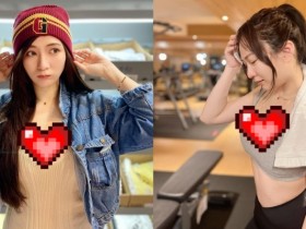 【蜗牛扑克】健身房最美的風景!網紅「徐恩」曬運動美照直呼:流汗的感覺真好