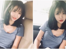 【蜗牛扑克】上海航空高顏值空姐!胸口微開「深溝若隱若現」,吸引力好強啊!