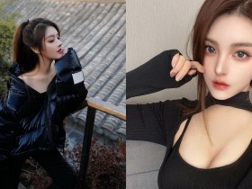【蜗牛扑克】美胸攝影師「變身性感小辣椒」,「誘惑的挖空造型」讓人視覺好聚焦!