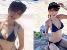 【蜗牛扑克】地方媽媽「みちゃん」又甜又性感 比基尼展現飽滿火辣身材
