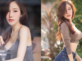 【蜗牛扑克】超級腰瘦!曼谷女孩「Arys」美乳蜂腰好窈窕,牛仔褲都快要滑落!