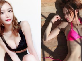 【蜗牛扑克】漏出來了啊!「美乳辣模」超高衩泳裝秀長腿 飽滿乳量「霸氣測漏」!