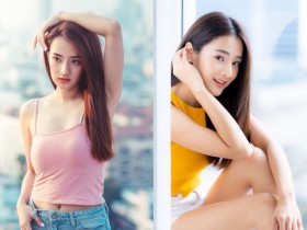 【蜗牛扑克】泰版迪麗熱巴「Prawpitsa」面容精緻氣質優雅 致命「回眸裝無辜」美到超越人類想像