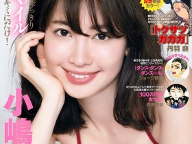 【蜗牛扑克】小嶋阳菜于AKB48毕业前发放最后性感写真永久保存
