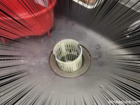 【蜗牛扑克】现实版“呻吟的排水管” 超猥亵排水口有情趣玩具般的效果