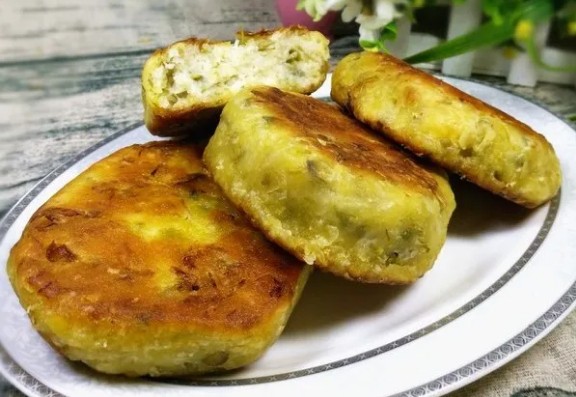 槐花美食一串串