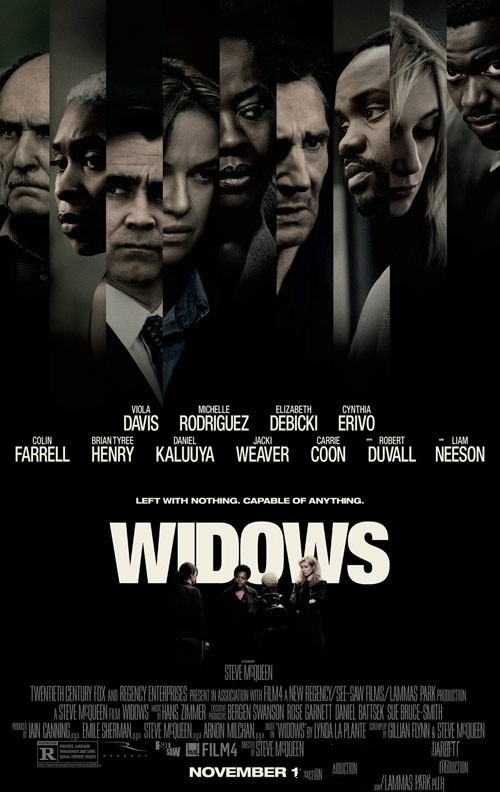 《寡妇联盟 Widows》:身份是我们的弱势也是优势