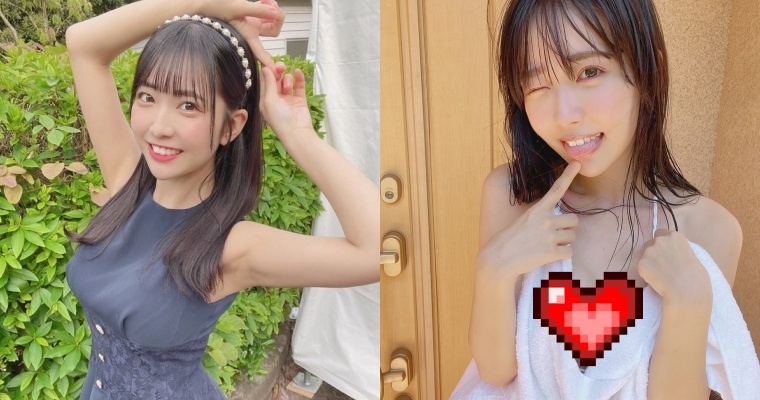 【蜗牛扑克】日本女團成員「天羽希純」清新甜美宛如鄰家女孩！布料下的身材竟讓網友超驚喜