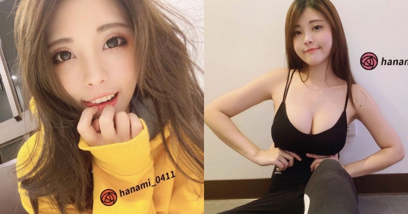 巨乳版卓文萱4ni！甜美又火辣的「32E美胸正妹」苡琍Hana，性感不私藏！