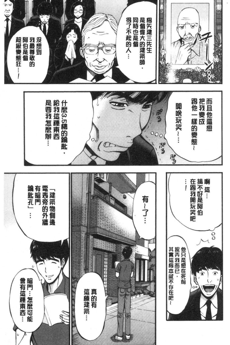 《3.5楼的偷窥穴》隐藏楼层里的秘密，长岛超助漫画作品