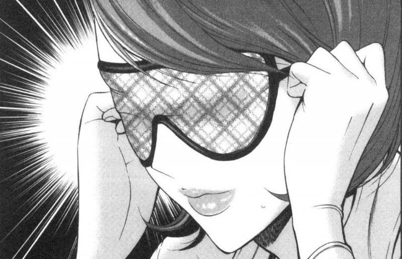 《3.5楼的偷窥穴》隐藏楼层里的秘密，长岛超助漫画作品