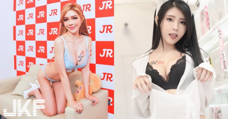 JKF福利攝感謝祭！JKF女郎「火辣爆乳造型」超誘惑，滿滿福利看不完！