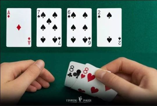 【EV扑克】策略：公共牌完成同花时，这6个技巧或许能帮到你