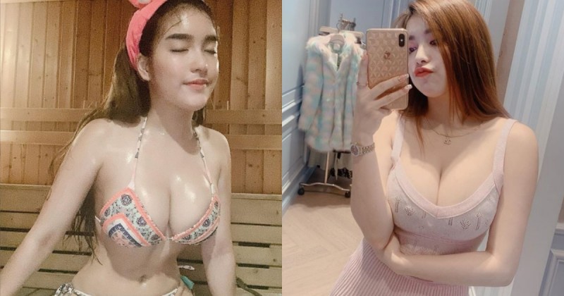 要一起流汗嗎？「巨乳美女」比基尼爽洗三溫暖！香汗淋漓一本滿足！