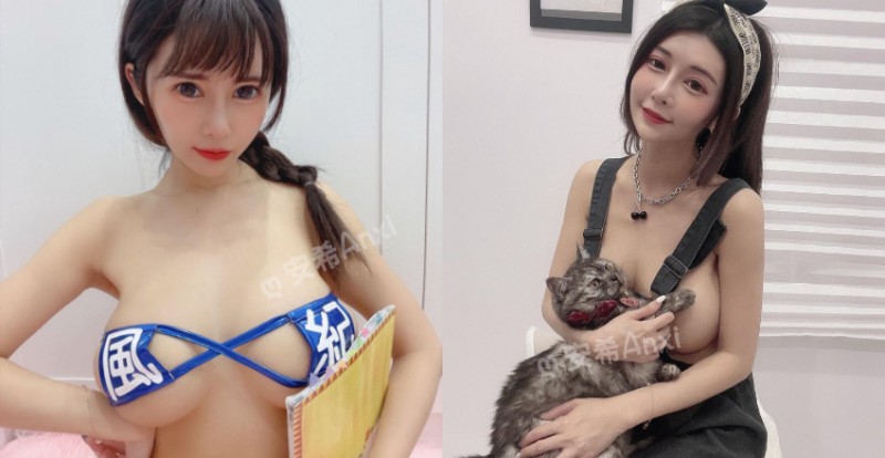 全班安靜！巨乳甜心「安希」當最胸風紀股長　越管越造反