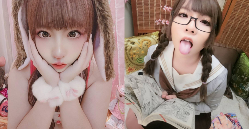 正妹Coser「18+偽AV寫真」曝光　尺度超乎想像…甜美系人設瞬間崩塌