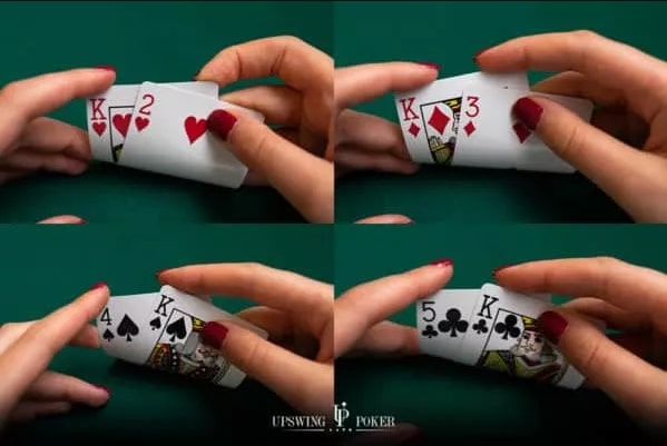 【EV扑克】教学：德州扑克小同花Kx怎么玩？
